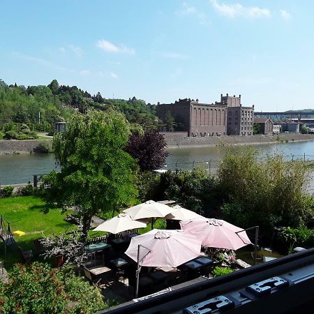 Le Jardin Du Bord De Meuse Bed & Breakfast Namur Exterior photo